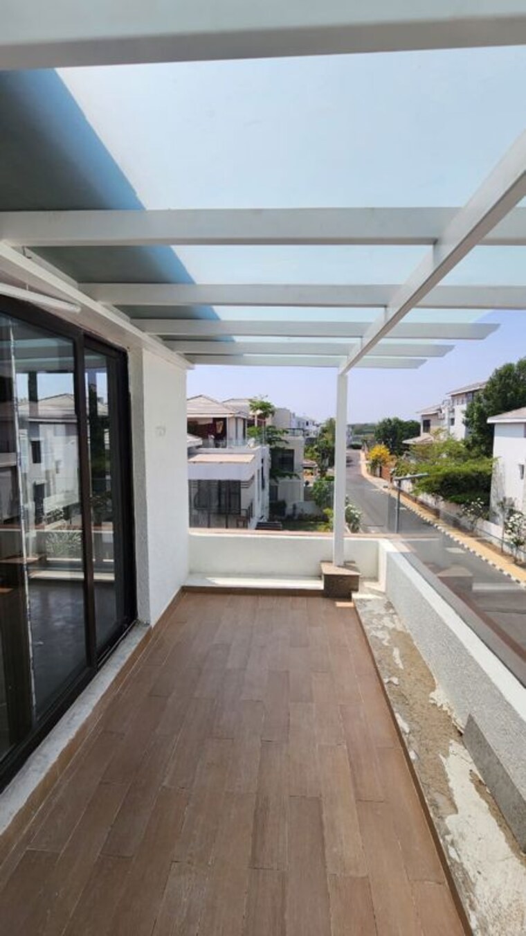 Balcony, manchirevula 4 Bedroom 3150 Sq.Ft. Apartment In Manchirevula Hyderabad 10233557