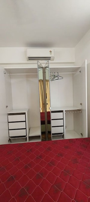 Staircase in 1 BHK Apartment at Godrej Two, Vikhroli East – for Rent