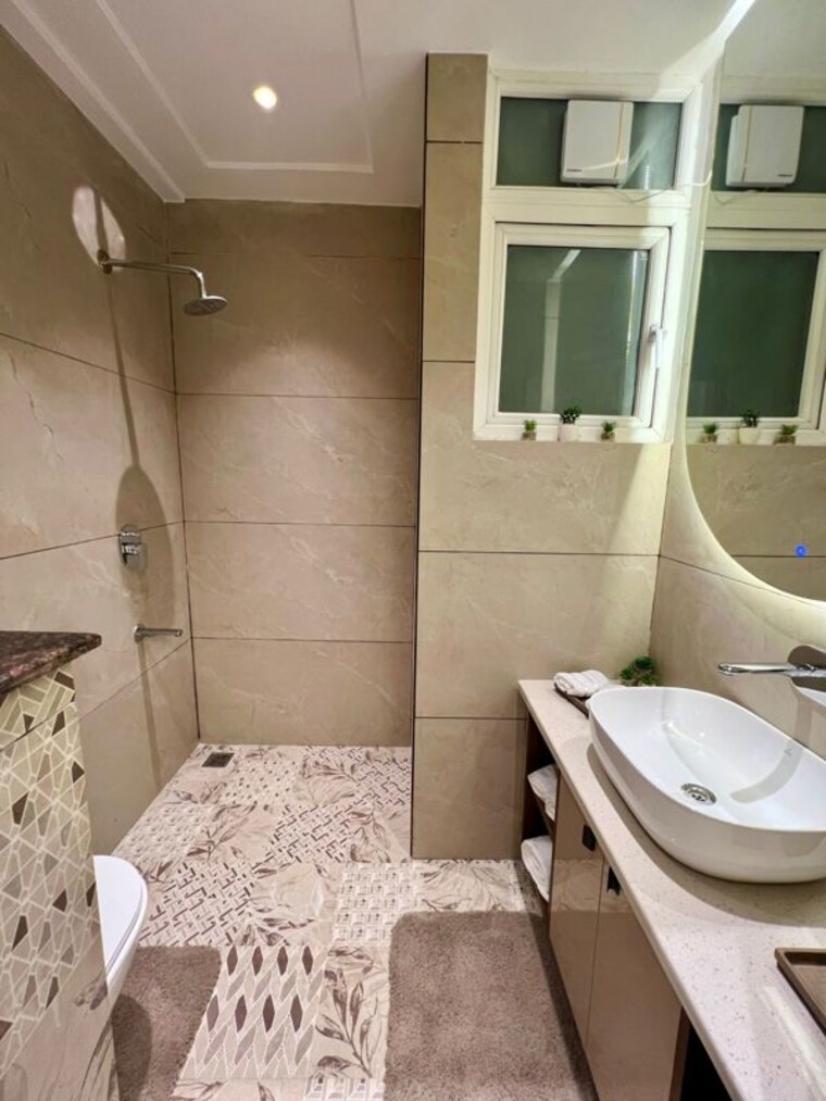 Bathroom, sector 115 3 Bedroom 150 Sq.Yd. Apartment In Sector 115 Mohali 10233571
