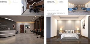 Team Area in 3 BHK Apartment at Poulomi Avante, Kokapet – for Sale