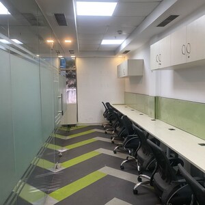 Gym in  Office Space at Universal Trade Tower, Sispal Vihar – for Rent