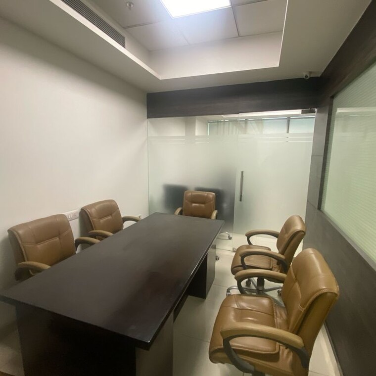 Living Room, universal-trade-tower Commercial Office Space 1000 Sq.Ft. In Sispal Vihar Gurgaon 10233589