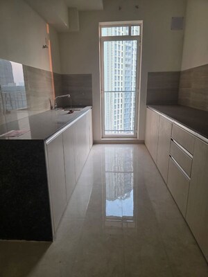 Kitchen in 3 BHK Apartment at Indiabulls One Indiabulls, Pokhran Road No Two – for Rent