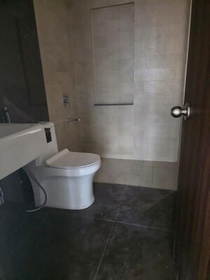 Bathroom in 3 BHK Apartment at Indiabulls One Indiabulls, Pokhran Road No Two – for Rent