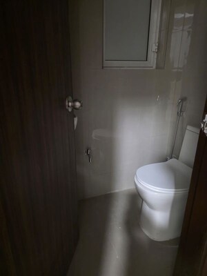 Bathroom in 3 BHK Apartment at Indiabulls One Indiabulls, Pokhran Road No Two – for Rent