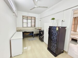 Kitchen in 1 BHK Independent House at Friends Enclave Plots, Mundhwa Road – for Rent