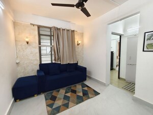 Bedroom in 1 BHK Independent House at Friends Enclave Plots, Mundhwa Road – for Rent