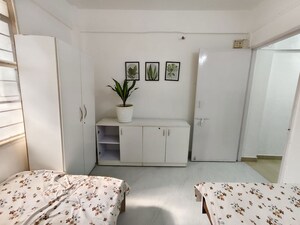 Living Room in 1 BHK Independent House at Friends Enclave Plots, Mundhwa Road – for Rent