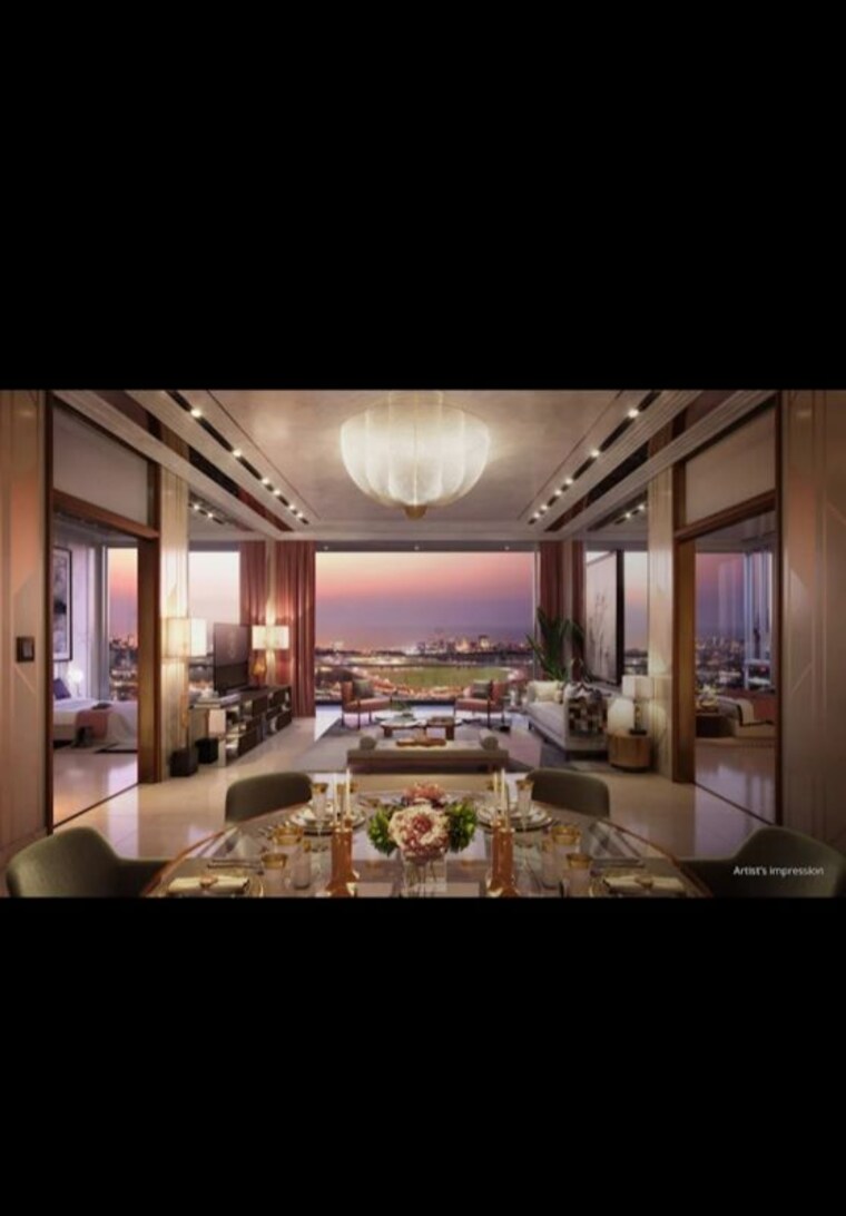 Bedroom, piramal-mahalaxmi-central-tower 4 Bedroom 1878 Sq.Ft. Apartment In Mahalaxmi Mumbai 10233599