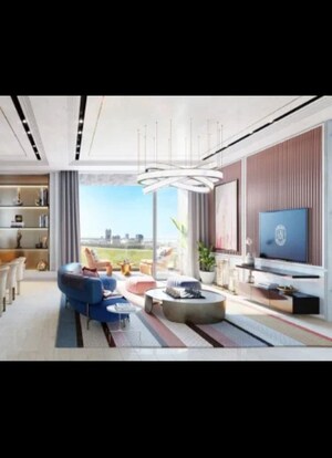 Bedroom in 4 BHK Apartment at Piramal Mahalaxmi Central Tower, Mahalaxmi – for Sale