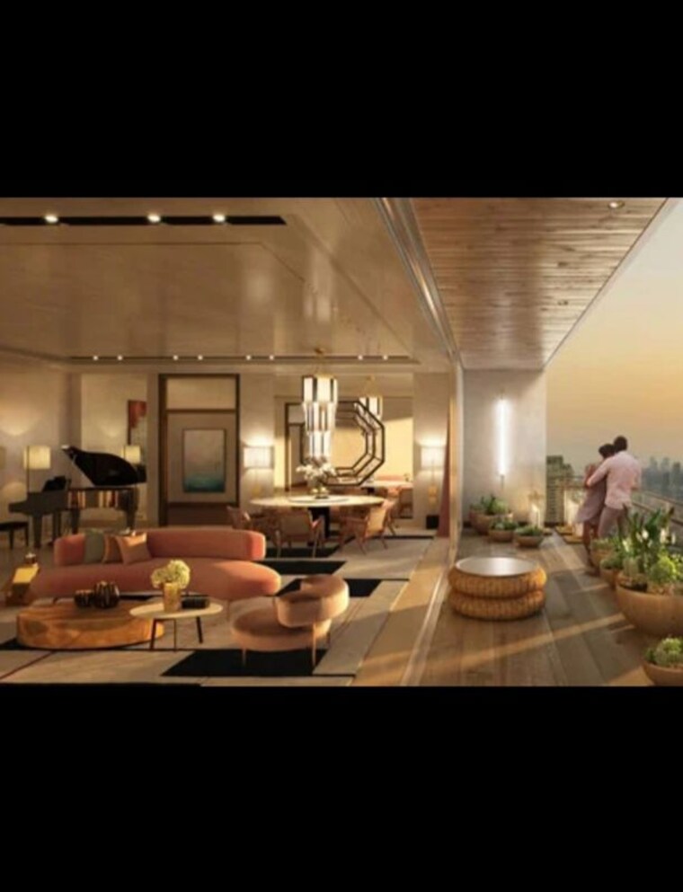 Gym, piramal-mahalaxmi-central-tower 4 Bedroom 1878 Sq.Ft. Apartment In Mahalaxmi Mumbai 10233599