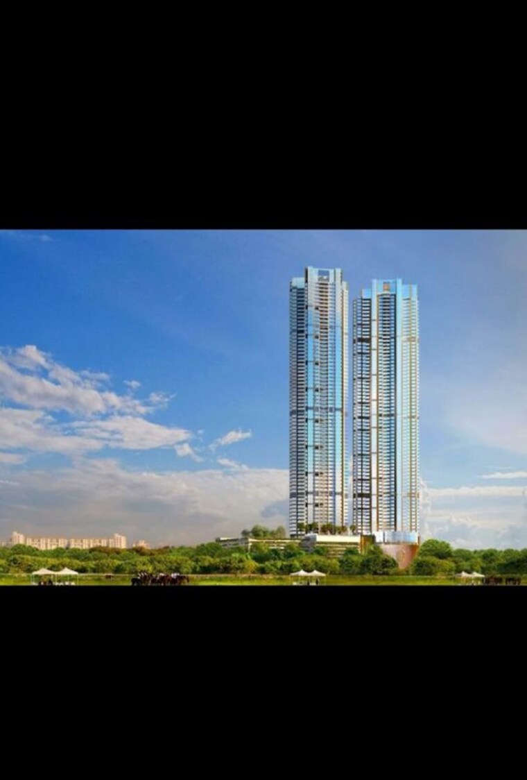 Exterior View, piramal-mahalaxmi-central-tower 4 Bedroom 1878 Sq.Ft. Apartment In Mahalaxmi Mumbai 10233599