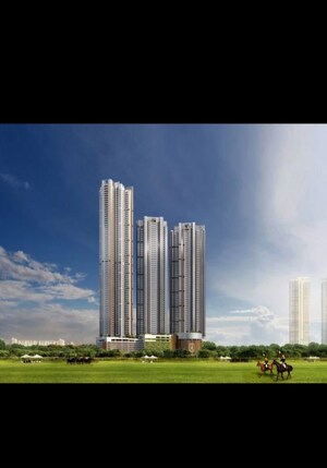 4 BHK Apartment – Exterior View View at Piramal Mahalaxmi Central Tower, Mahalaxmi - for Sale