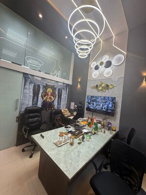 Team Area in  Office Space at Vikhroli West – for Rent