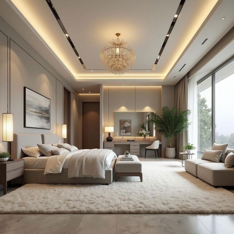 Room, vijay nagar 2 Bedroom 960 Sq.Ft. Villa In Vijay Nagar Hassan 10233582