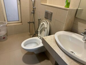 Bathroom in 2 BHK Apartment at Seawoods – for Sale