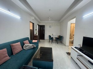 Living Room in 2 BHK Apartment at Seawoods – for Sale