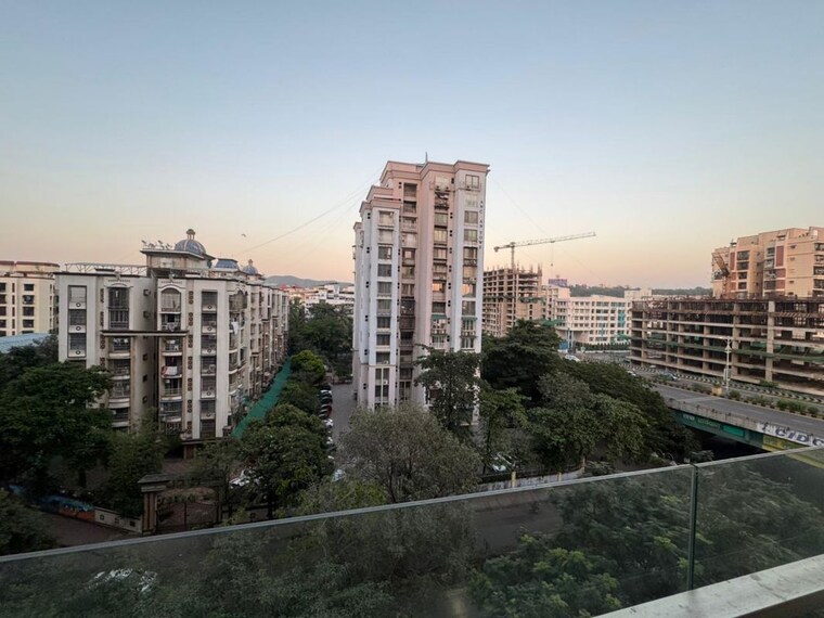 Exterior View, seawoods 2 Bedroom 915 Sq.Ft. Apartment In Seawoods Navi Mumbai 10233609