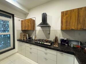 Kitchen in 2 BHK Apartment at Seawoods – for Sale