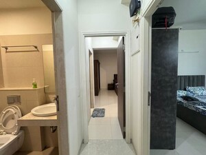 Building Lobby in 2 BHK Apartment at Seawoods – for Sale