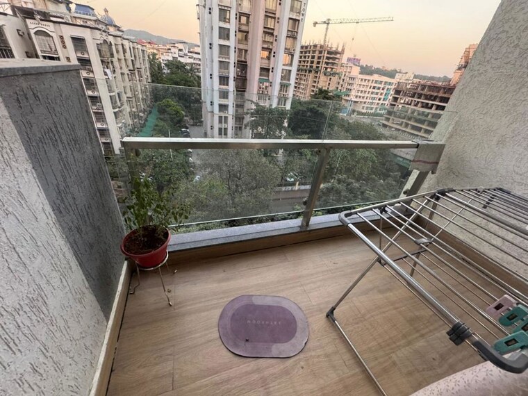 Balcony, seawoods 2 Bedroom 915 Sq.Ft. Apartment In Seawoods Navi Mumbai 10233609