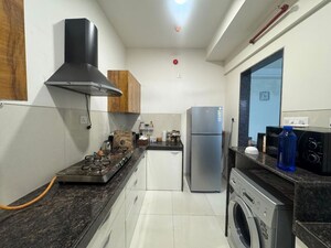 Kitchen in 2 BHK Apartment at Seawoods – for Sale