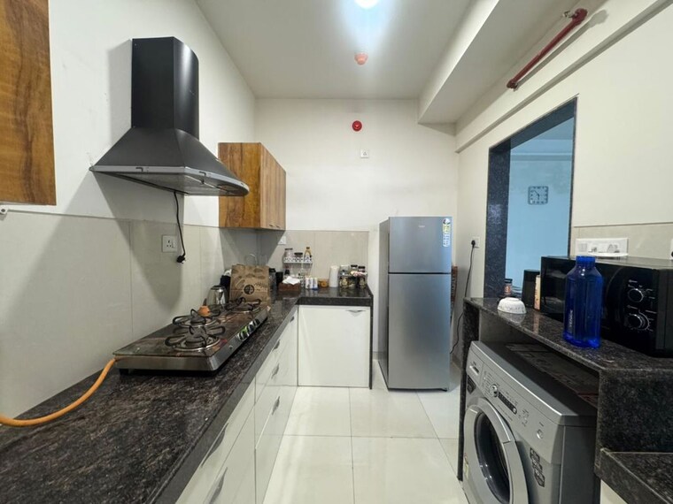 Kitchen, seawoods 2 Bedroom 915 Sq.Ft. Apartment In Seawoods Navi Mumbai 10233609