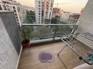 Balcony in 2 BHK Apartment at Seawoods – for Sale