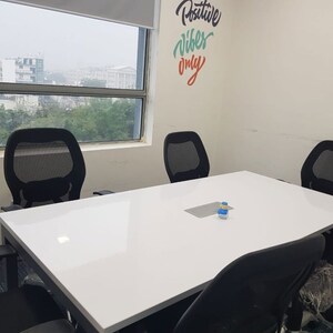 Team Area in  Office Space at Vipul Trade Centre, Dhani – for Rent