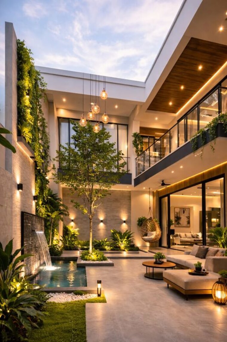 Exterior View, vijay nagar 4 Bedroom 1200 Sq.Ft. Villa In Vijay Nagar Hassan 10233583