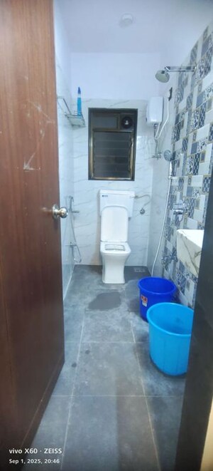 Bathroom in 1 BHK Apartment at Dheeraj Darshan, Jogeshwari East – for Rent