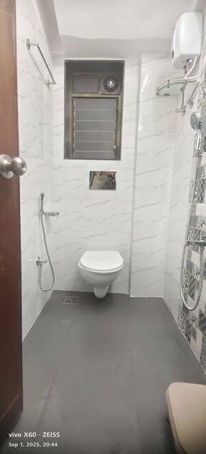 Bathroom in 1 BHK Apartment at Dheeraj Darshan, Jogeshwari East – for Rent