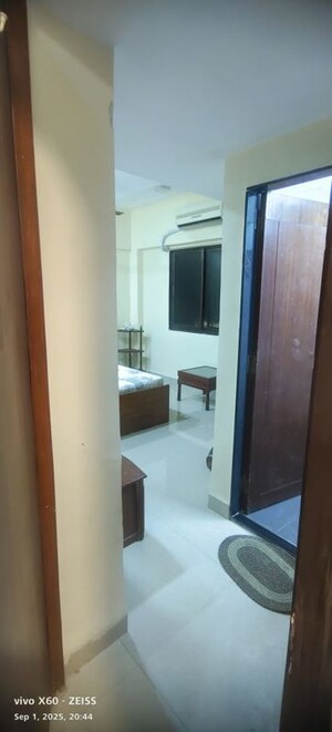 Kitchen in 1 BHK Apartment at Dheeraj Darshan, Jogeshwari East – for Rent