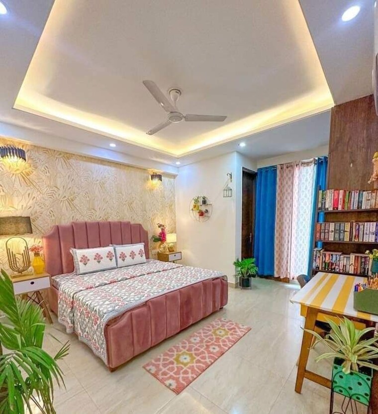 Bedroom, vijay nagar 2 Bedroom 1200 Sq.Ft. Villa In Vijay Nagar Hassan 10233623