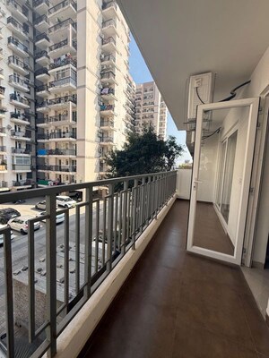 Balcony in 3 BHK Apartment at Nagla Road – for Sale
