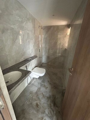 Bathroom in 2 BHK Apartment at One Meraki, Chembur – for Rent