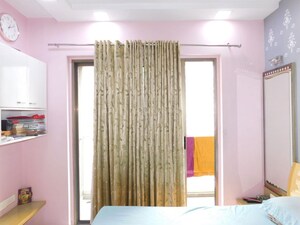 Bedroom in 3 BHK Apartment at Kalpataru Sparkle, Bandra East – for Rent