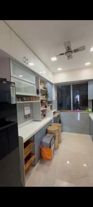 Kitchen in 3 BHK Apartment at Hadapsar – for Rent