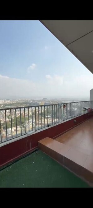 Balcony in 3 BHK Apartment at Hadapsar – for Rent