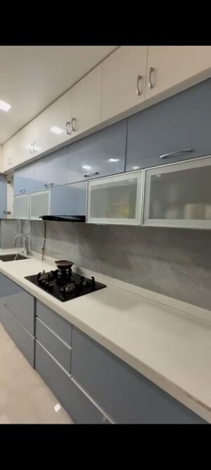 Kitchen in 3 BHK Apartment at Hadapsar – for Rent