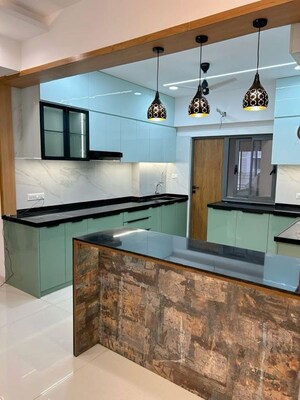 Kitchen in 3 BHK Villa at Vijay Nagar – for Sale