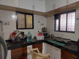 Kitchen in 1 BHK Independent House at Koregaon Park Annexe – for Rent