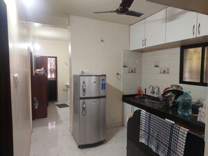 Kitchen in 1 BHK Independent House at Koregaon Park Annexe – for Rent