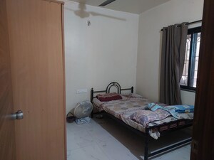 Bedroom in 1 BHK Independent House at Koregaon Park Annexe – for Rent