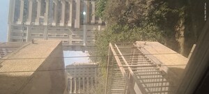 Balcony in 3 BHK Apartment at Eros Mayfair Towers, Charmwood Village – for Rent