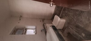Bathroom in 3 BHK Apartment at Eros Mayfair Towers, Charmwood Village – for Rent