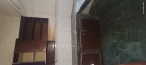 Bathroom in 3 BHK Apartment at Eros Mayfair Towers, Charmwood Village – for Rent