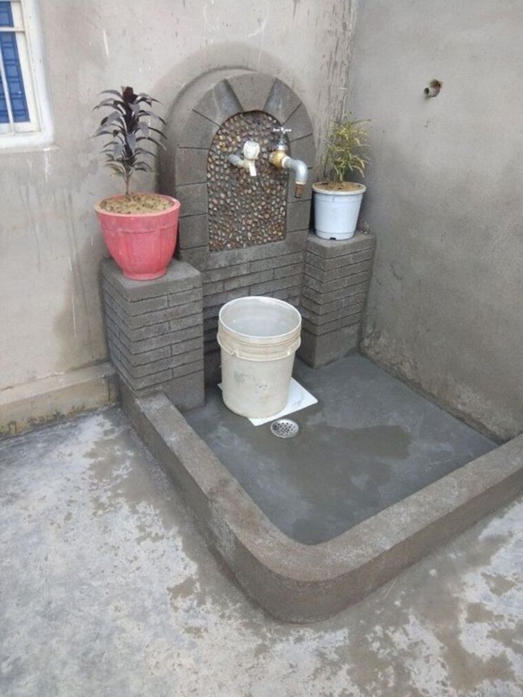 Bathroom, vijay nagar 6+ Bedroom 2400 Sq.Ft. Villa In Vijay Nagar Hassan 10233663
