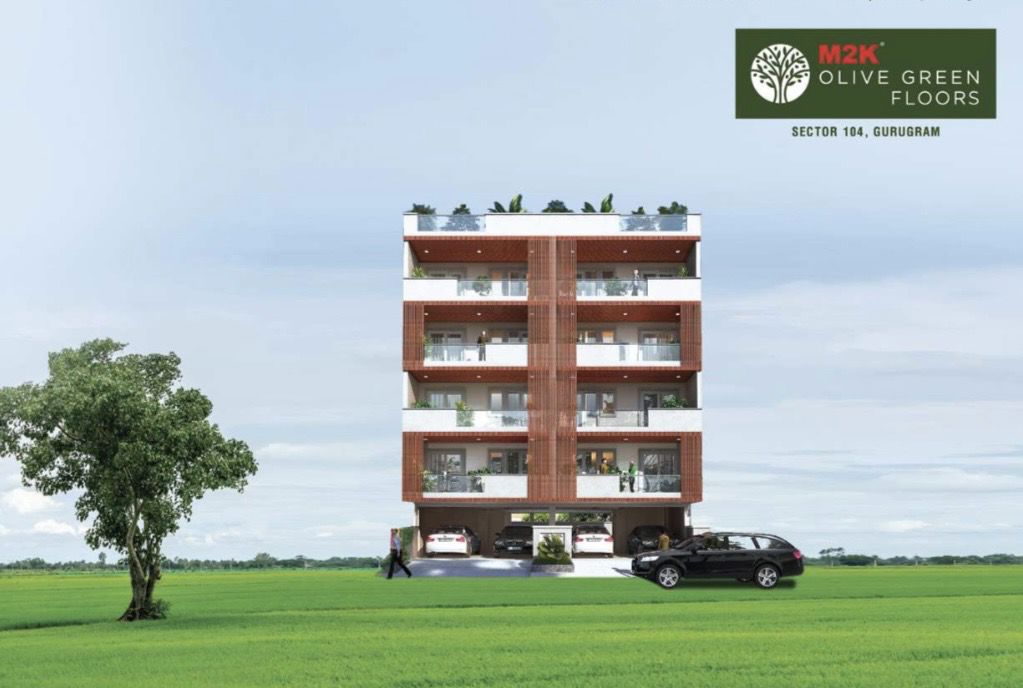 3 BHK 1422 Sq.Ft. Builder Floor in M2K Olive Greens