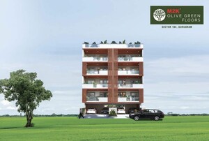 3 BHK Builder Floor For Sale in M2K Olive Greens, Sector 104